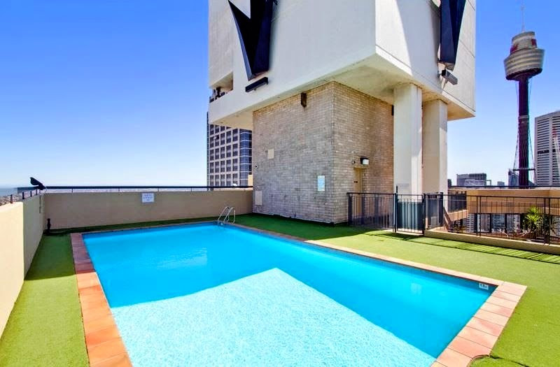 Spacious 2 Bedroom Apartment in the heart of the CBD at 27 Park St Sydney.