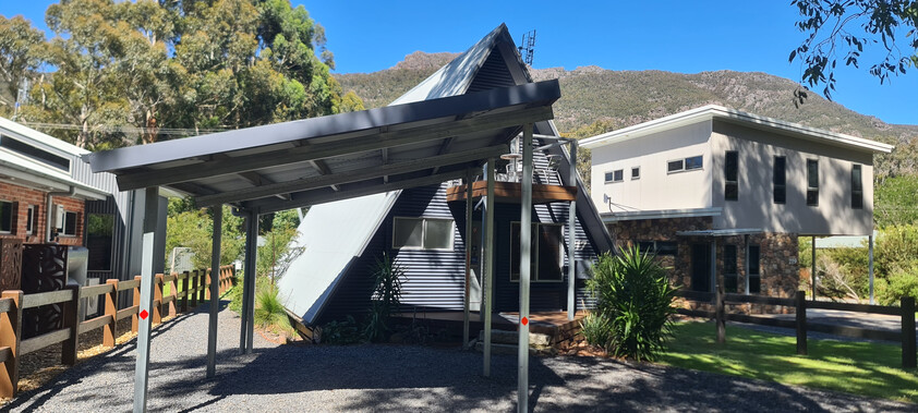 A-Frame Retreat in the Heart of Halls Gap