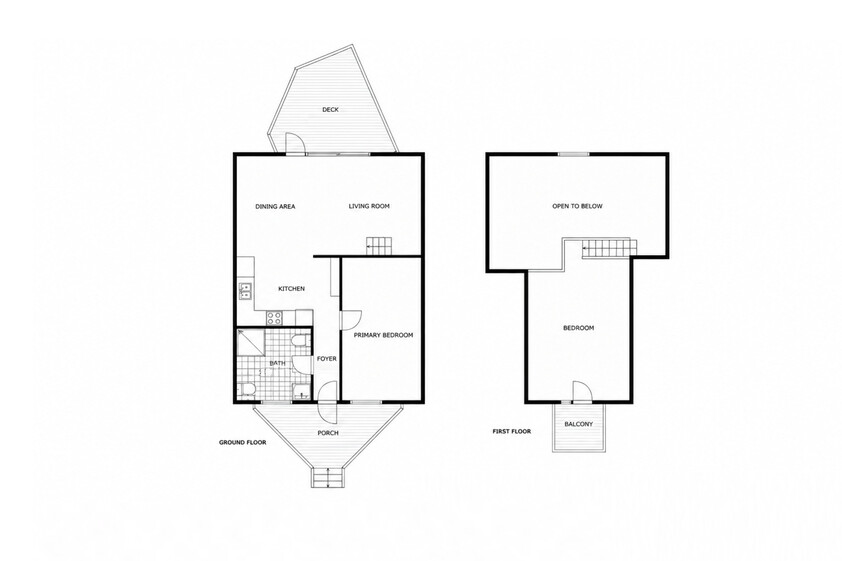 A-Frame Retreat in the Heart of Halls Gap floor plan