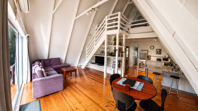 A-Frame Retreat in the Heart of Halls Gap