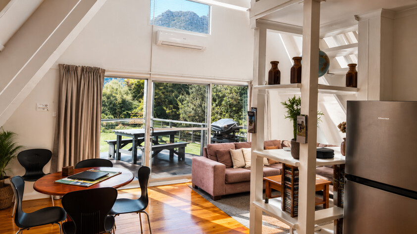 A-Frame Retreat in the Heart of Halls Gap