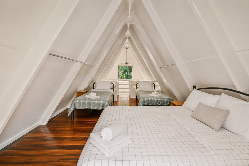 A-Frame Retreat in the Heart of Halls Gap