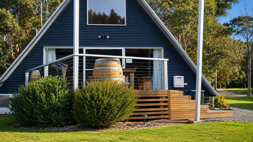 A-Frame Retreat in the Heart of Halls Gap
