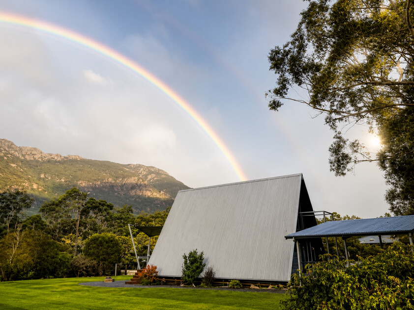 A-Frame Retreat in the Heart of Halls Gap