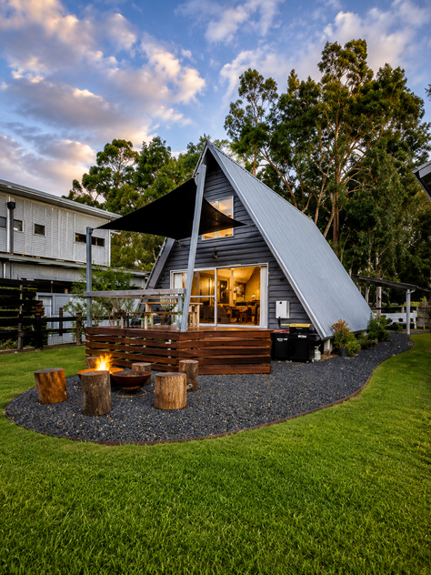 A-Frame Retreat in the Heart of Halls Gap