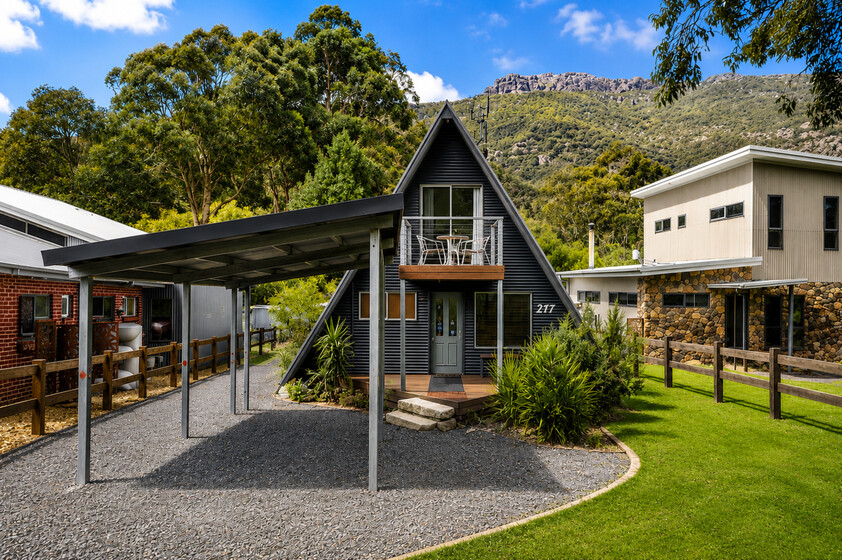 A-Frame Retreat in the Heart of Halls Gap