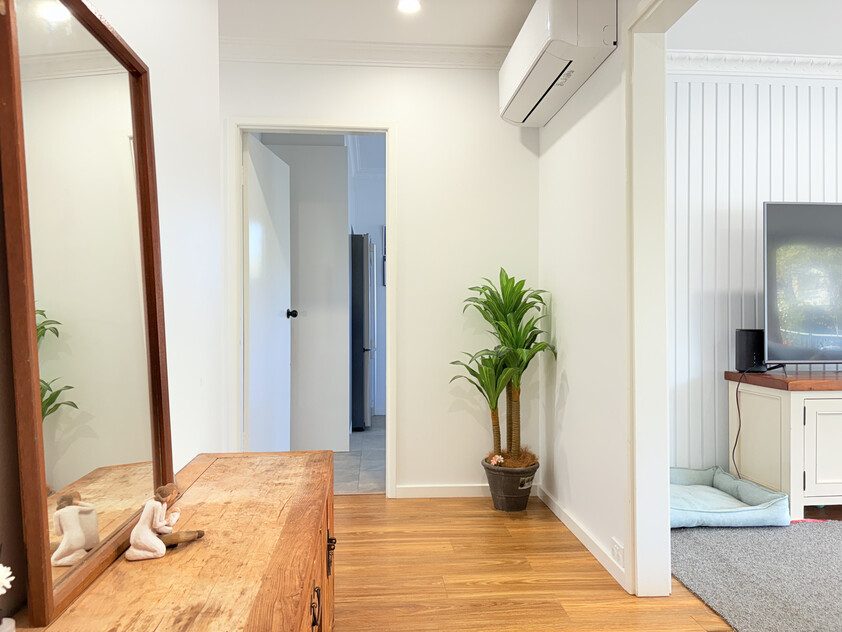 Renovated three bedroom home with solar panels
