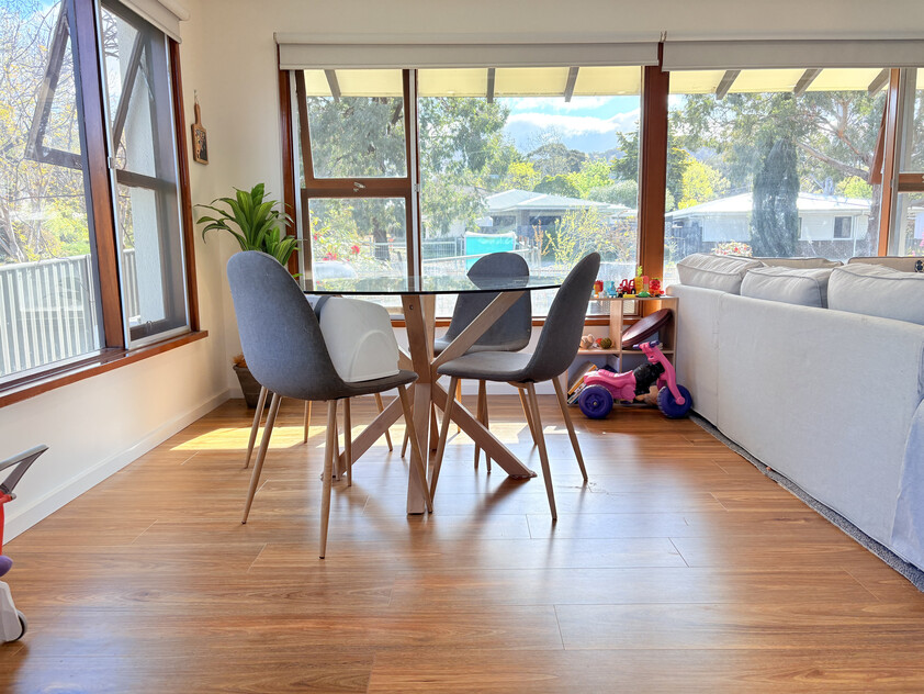 Renovated three bedroom home with solar panels