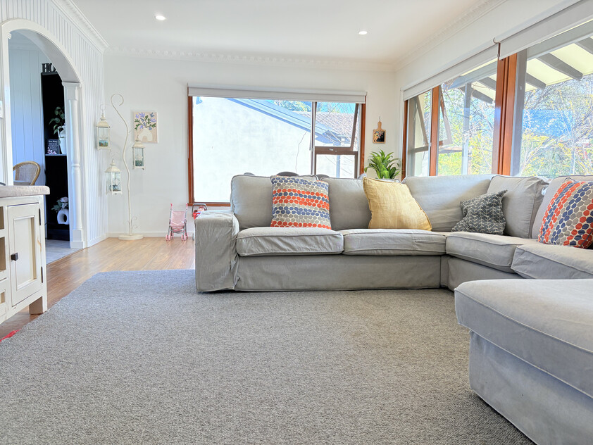 Renovated three bedroom home with solar panels