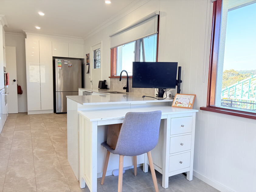Renovated three bedroom home with solar panels