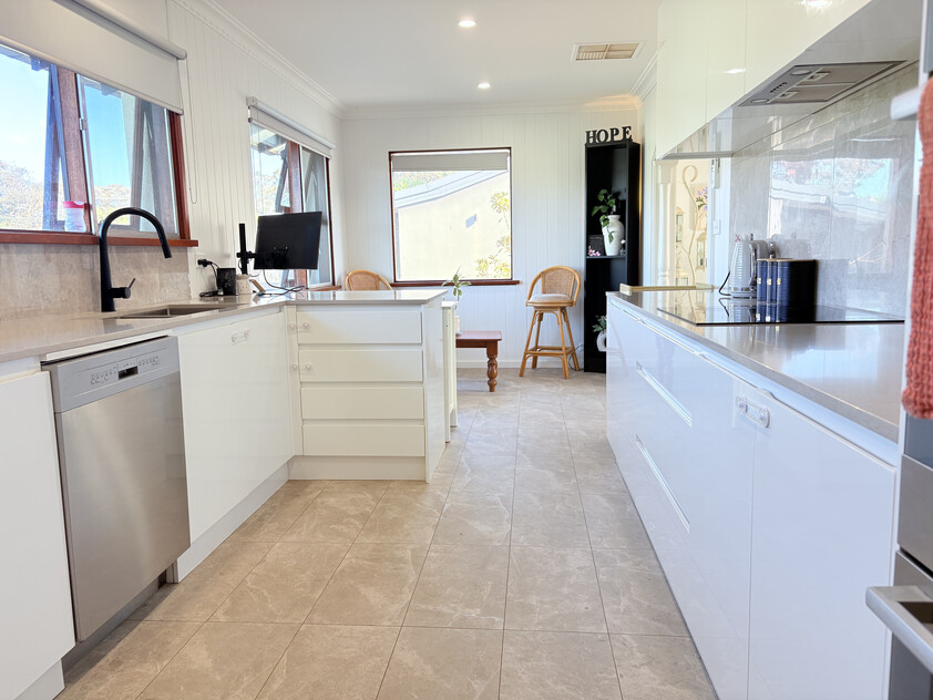 Renovated three bedroom home with solar panels