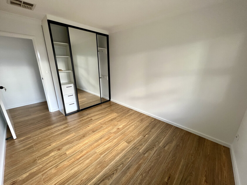Renovated three bedroom home with solar panels