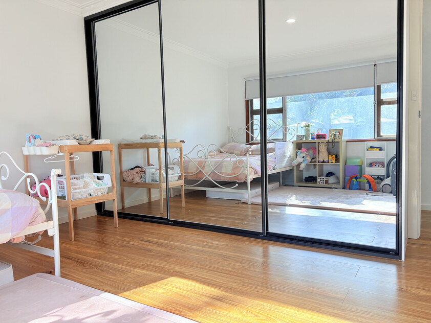 Renovated three bedroom home with solar panels
