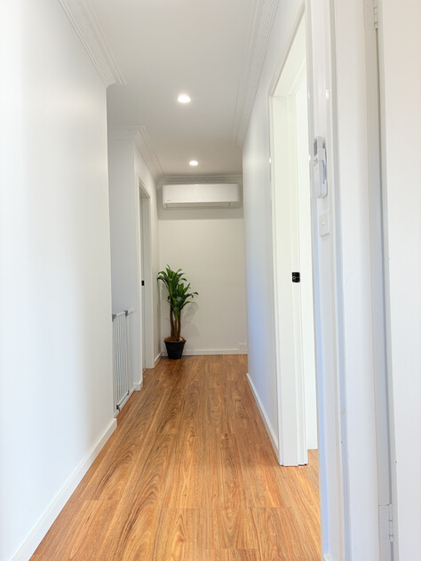 Renovated three bedroom home with solar panels