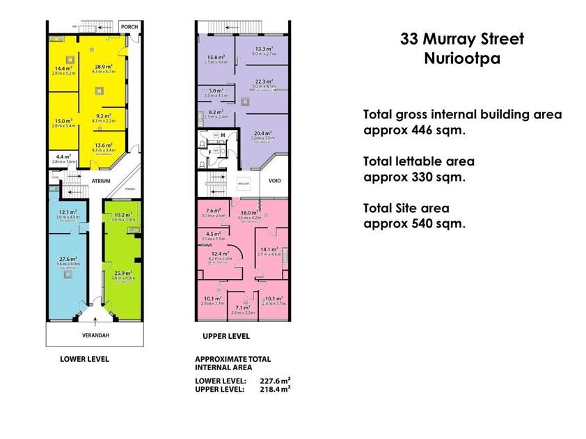 Retail / Office / floor plan