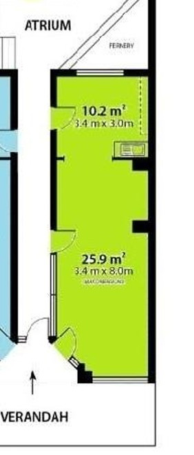 Retail / Office / floor plan