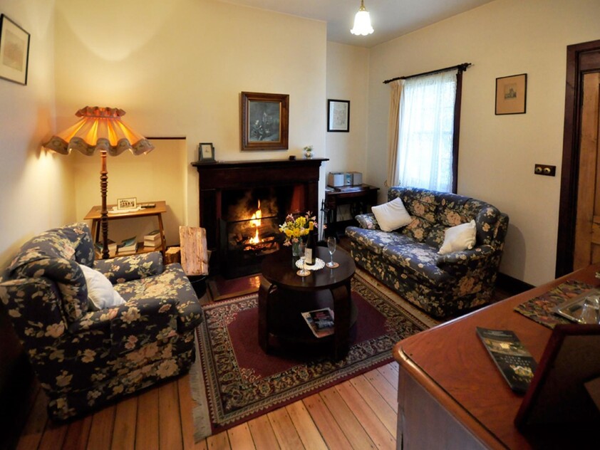 ENJOY VILLAGE LIFE IN FRIENDLY HISTORIC RICHMOND a short drive to Hobart & Airport. 2 CO-JOINED COTTAGES CONVICT BUILT 1823. MULTIPLE OPTION PROPERTY.