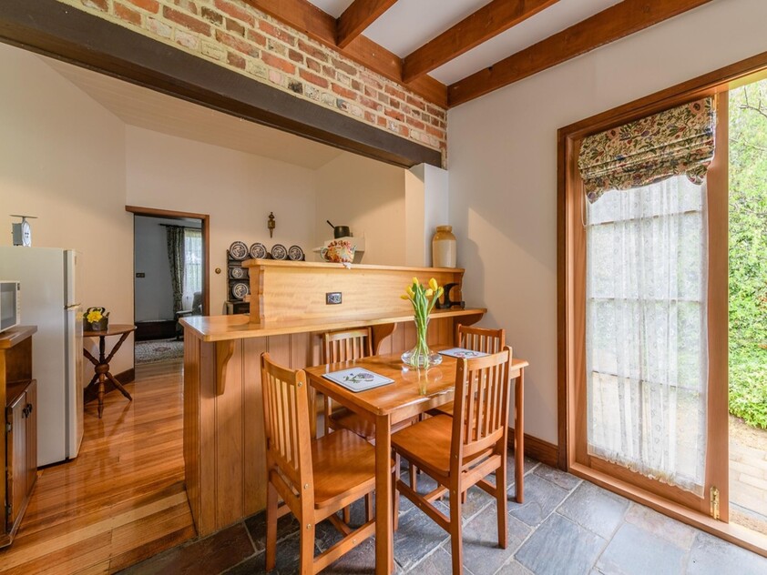 ENJOY VILLAGE LIFE IN FRIENDLY HISTORIC RICHMOND a short drive to Hobart & Airport. 2 CO-JOINED COTTAGES CONVICT BUILT 1823. MULTIPLE OPTION PROPERTY.