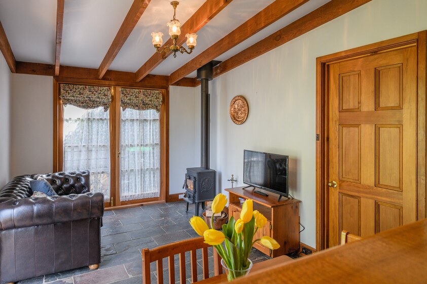 ENJOY VILLAGE LIFE IN FRIENDLY HISTORIC RICHMOND a short drive to Hobart & Airport. 2 CO-JOINED COTTAGES CONVICT BUILT 1823. MULTIPLE OPTION PROPERTY.
