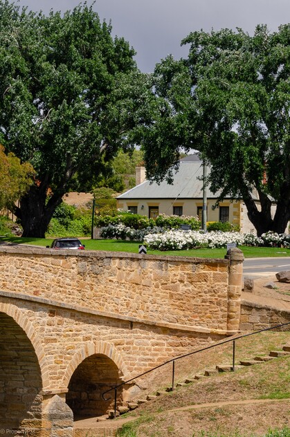 ENJOY VILLAGE LIFE IN FRIENDLY HISTORIC RICHMOND a short drive to Hobart & Airport. 2 CO-JOINED COTTAGES CONVICT BUILT 1823. MULTIPLE OPTION PROPERTY.