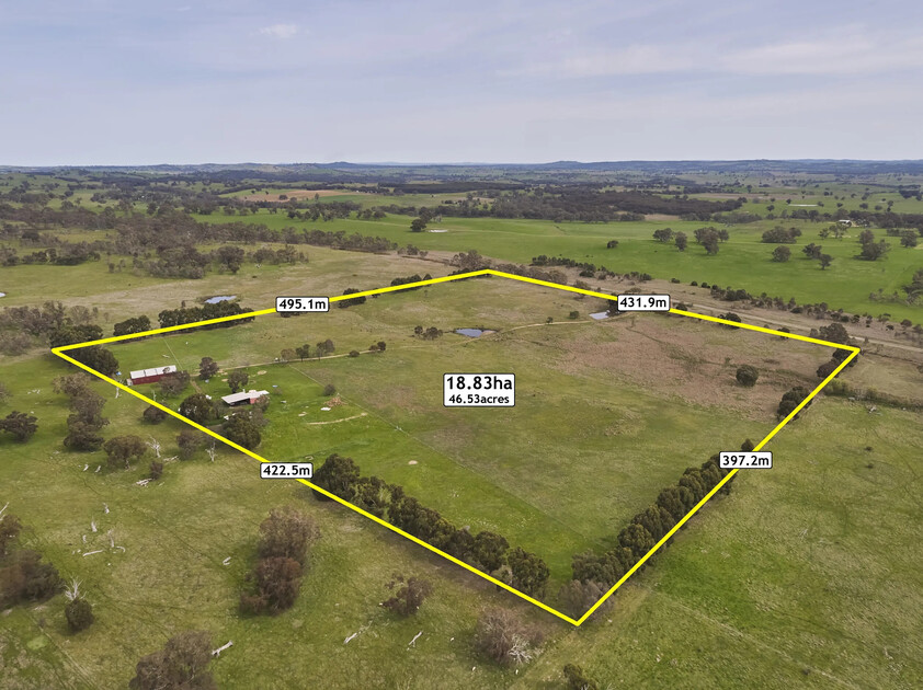 Your Country Escape Awaits 47 Acres in Glenhope