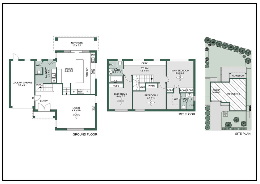 A place you will love to call home floor plan