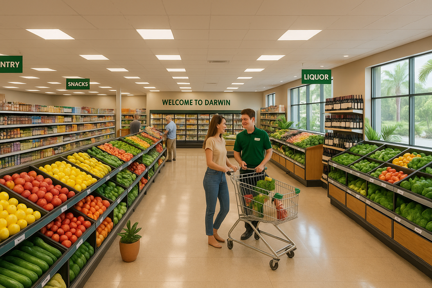 NT Supermarket, Liquor & Wholesale (Winnellie)