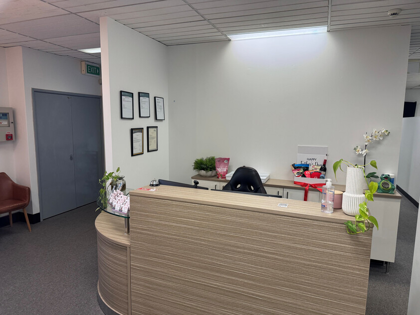 First Floor Offices with Amazing Exposure - READY TO MOVE INTO!