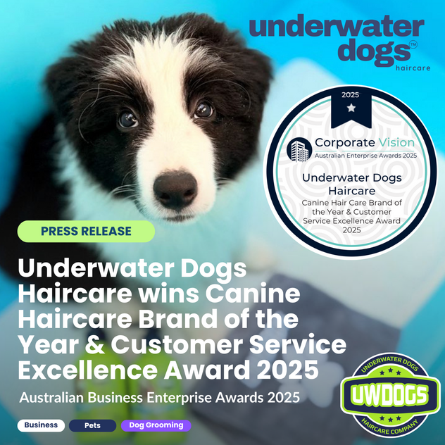Award-Winning Australian Dog Haircare Brand with Global E-Commerce Opportunity