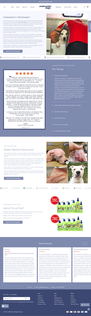 Award-Winning Australian Dog Haircare Brand with Global E-Commerce Opportunity