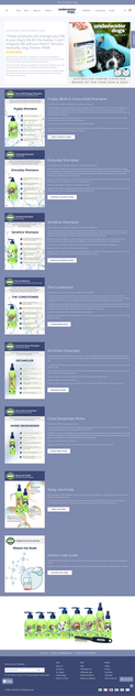 Award-Winning Australian Dog Haircare Brand with Global E-Commerce Opportunity