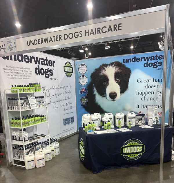Award-Winning Australian Dog Haircare Brand with Global E-Commerce Opportunity