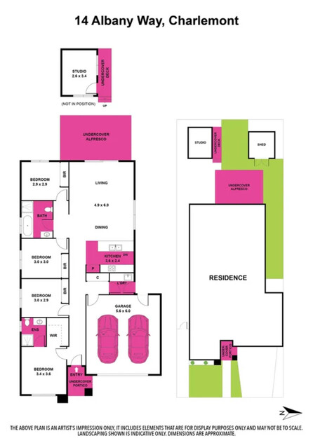 Modern, Low-Maintenance Living in a Prime Growth Corridor floor plan