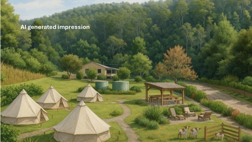 Commercial Lease 5.13 ha Hazelnut Orchard & Agritourism Opportunity