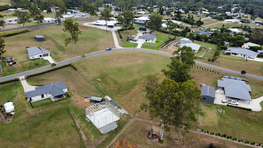 The Last Block in Highland Court - 4262m with Views and Room to Build your Dream.