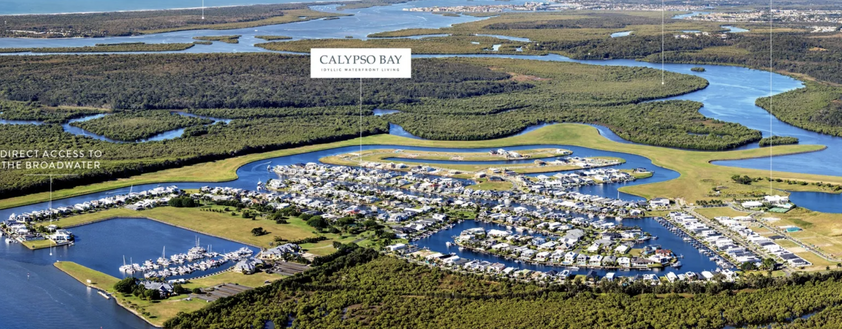 Unique Waterfront land , 22 meter pontoon