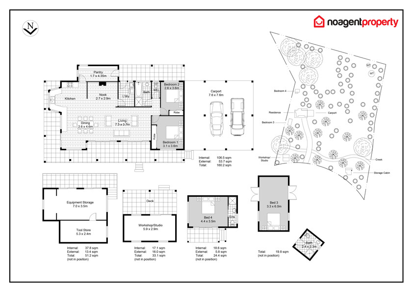Property For Sale 829 The Pocket Rd The Pocket NSW 2483 36