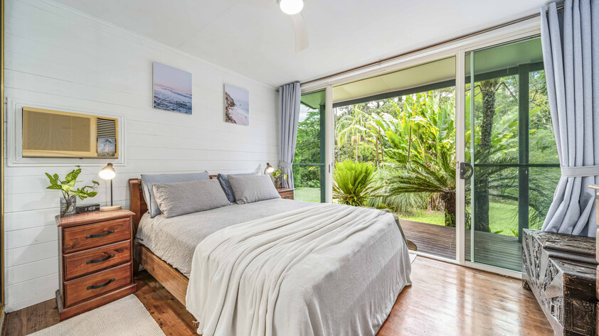 Private 7-Acre Byron Hinterland Sanctuary with Multiple Dwellings