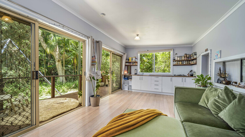 Private 7-Acre Byron Hinterland Sanctuary with Multiple Dwellings