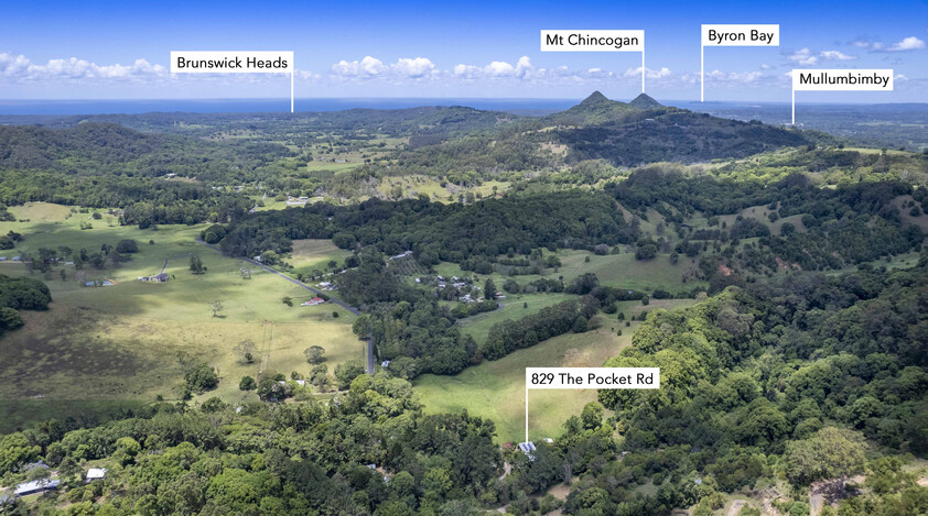 Private 7-Acre Byron Hinterland Sanctuary with Multiple Dwellings