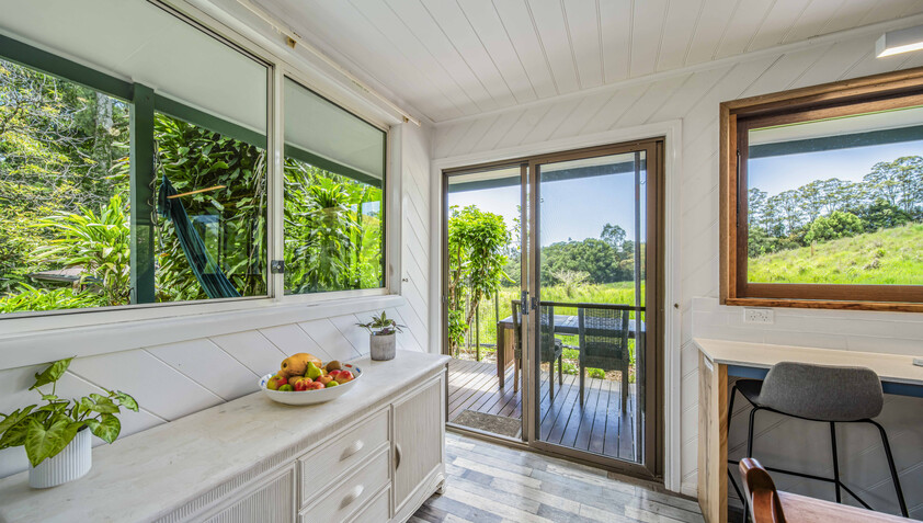 Private 7-Acre Byron Hinterland Sanctuary with Multiple Dwellings