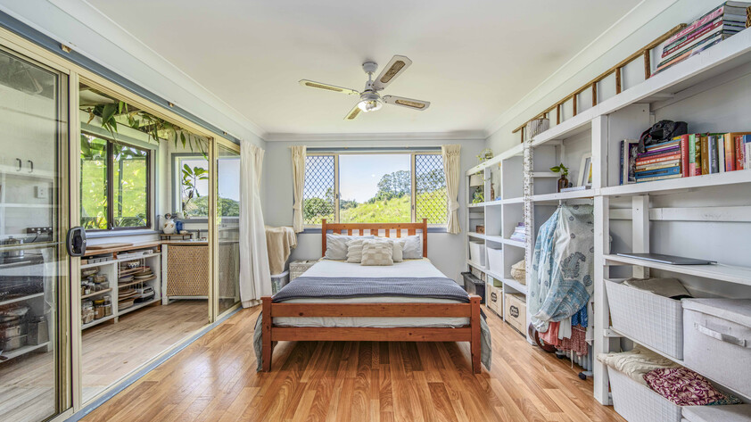 Private 7-Acre Byron Hinterland Sanctuary with Multiple Dwellings