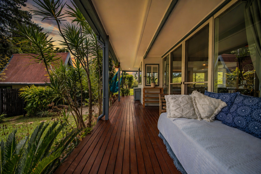 Private 7-Acre Byron Hinterland Sanctuary with Multiple Dwellings