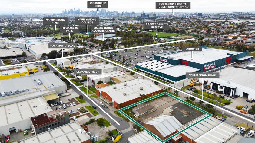 Prime 2,650m² MUZ Landholding with Dual Frontages - Highpoint Precinct - Invest, Occupy or Redevelop (STCA)