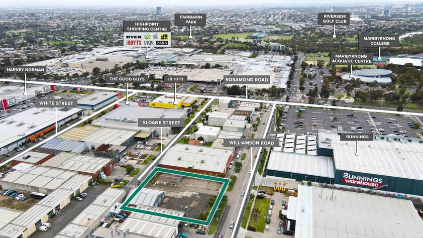 Prime 2,650m² MUZ Landholding with Dual Frontages - Highpoint Precinct - Invest, Occupy or Redevelop (STCA)