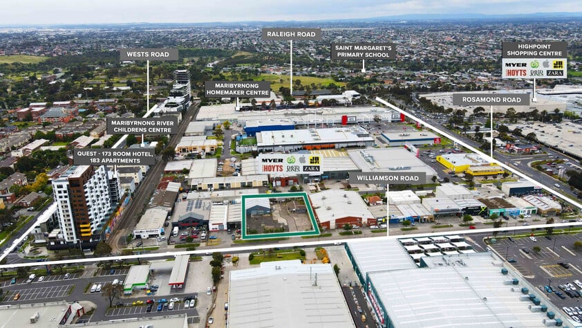 Prime 2,650m² MUZ Landholding with Dual Frontages - Highpoint Precinct - Invest, Occupy or Redevelop (STCA)