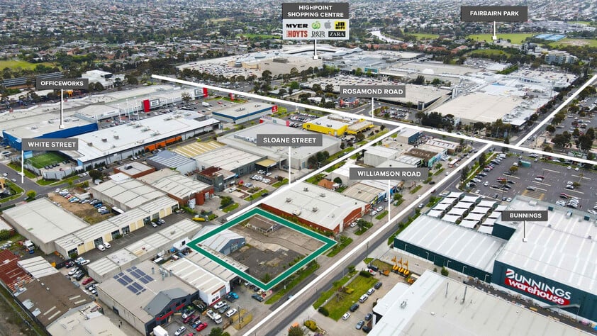 Prime 2,650m² MUZ Landholding with Dual Frontages - Highpoint Precinct - Invest, Occupy or Redevelop (STCA)