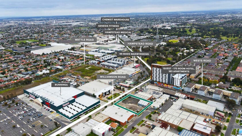 Prime 2,650m² MUZ Landholding with Dual Frontages - Highpoint Precinct - Invest, Occupy or Redevelop (STCA)
