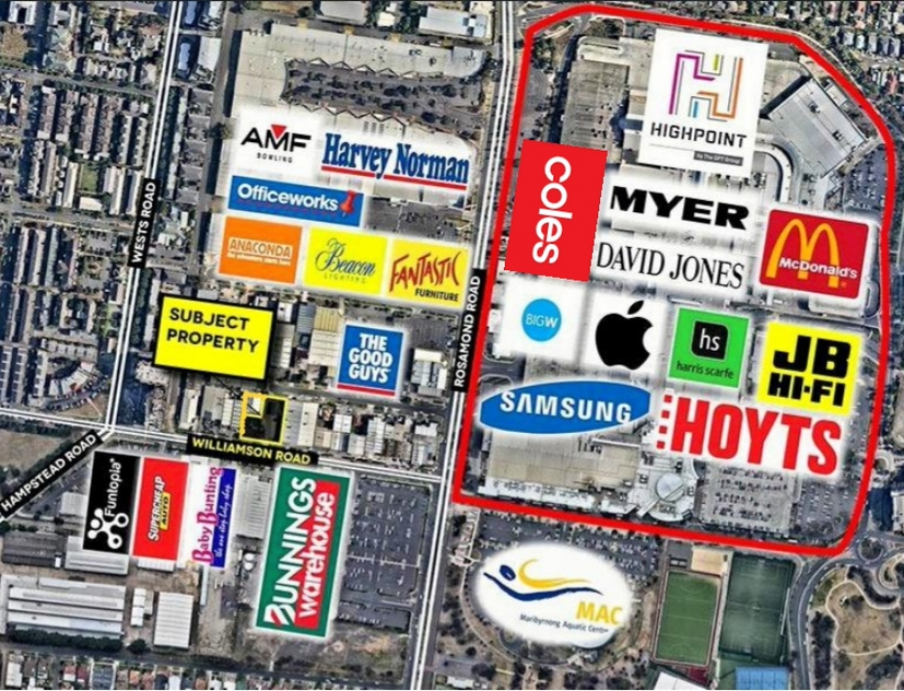 Prime 2,650m² MUZ Landholding with Dual Frontages - Highpoint Precinct - Invest, Occupy or Redevelop (STCA)