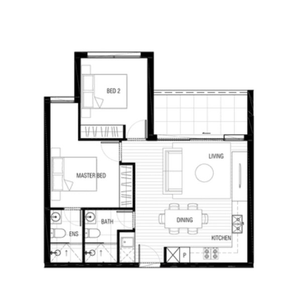 Property For Rent 103/23 Crisp Street Hampton VIC 3188 12